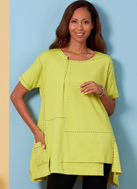 Butterick Tops B6877