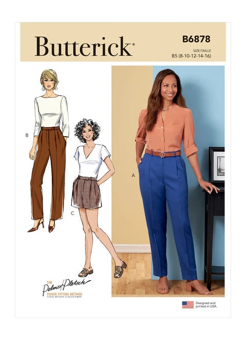 Butterick Trousers and Shorts B6878