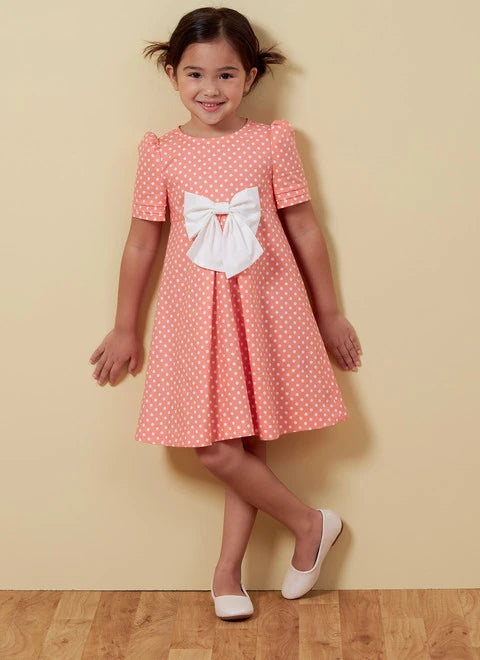 Butterick Children's Dresses B6886