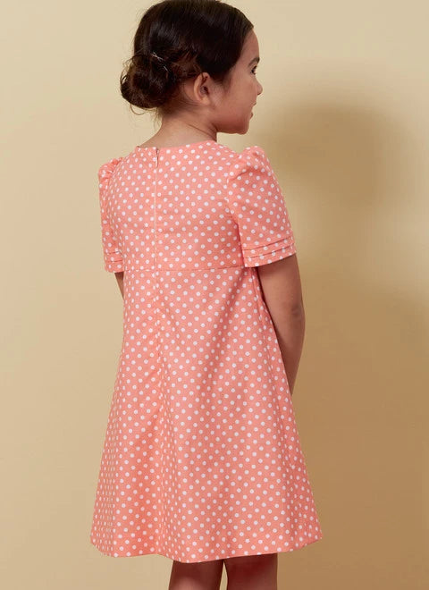 Butterick Children's Dresses B6886