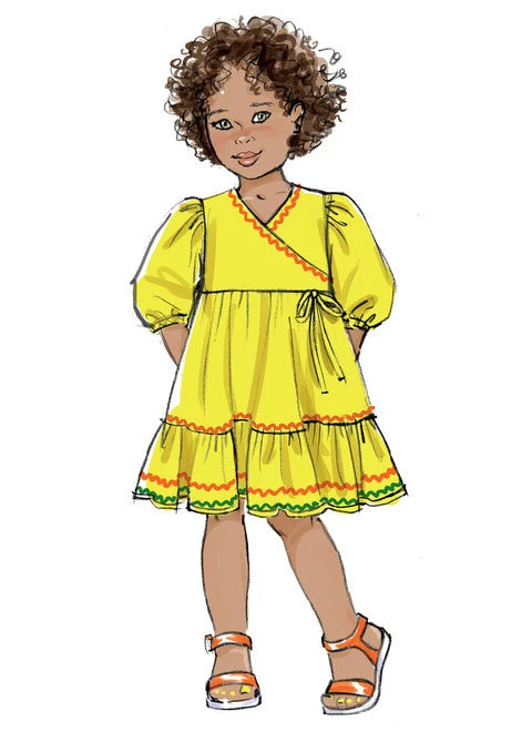 Butterick Children's Dresses B6887