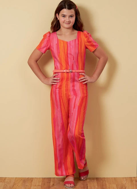 Butterick Dress, Jumpsuit, Romper B6888