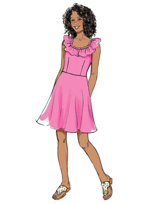 Butterick Dress, Jumpsuit, Romper B6888