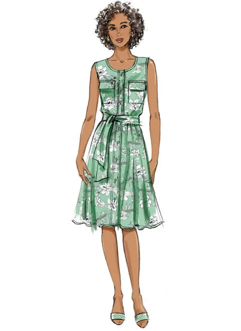 Butterick Dress, Jumpsuit and Sash B6890