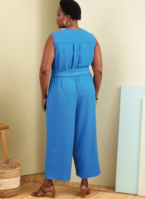 Butterick Dress, Jumpsuit and Sash B6891