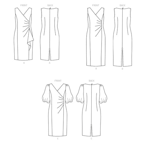 Butterick Dress B6892