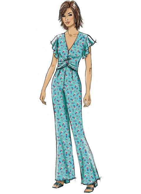 Butterick Dress and Jumpsuit B6893