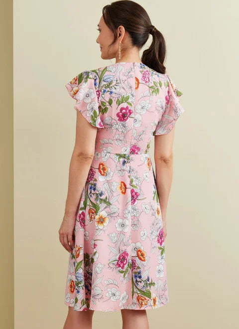 Butterick Dress and Jumpsuit B6893