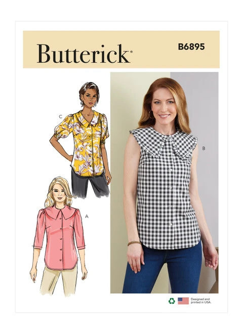 Butterick Tops B6895