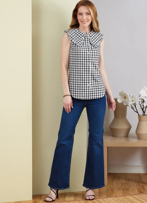 Butterick Tops B6895