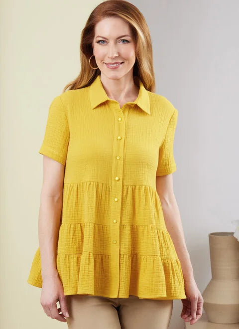 Butterick Tops B6897