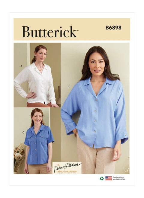 Butterick Tops B6898