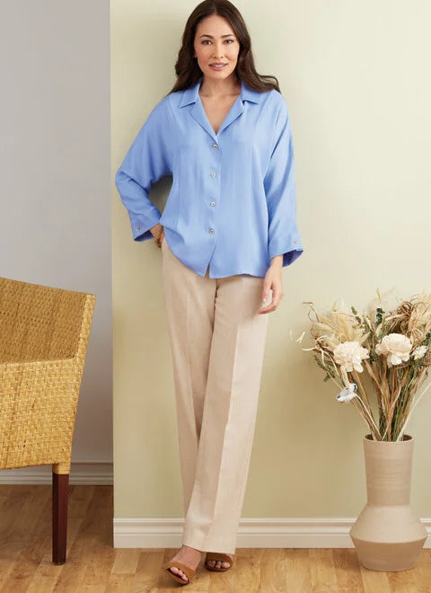 Butterick Tops B6898