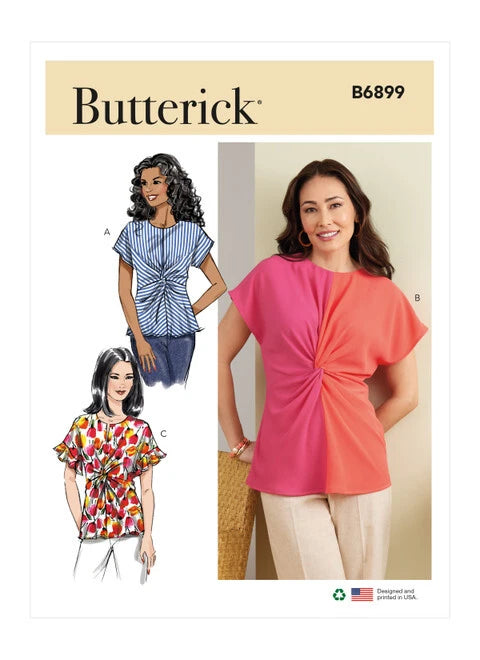 Butterick Tops B6899