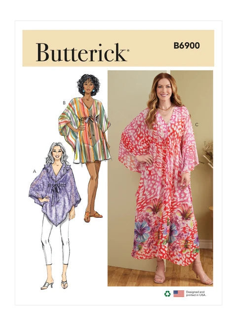 Butterick Caftans B6900