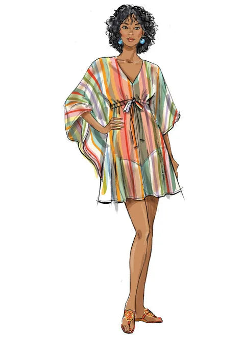 Butterick Caftans B6900