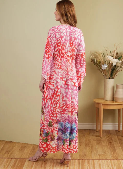 Butterick Caftans B6900