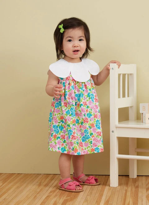 Butterick Baby Dress and Panties B6903