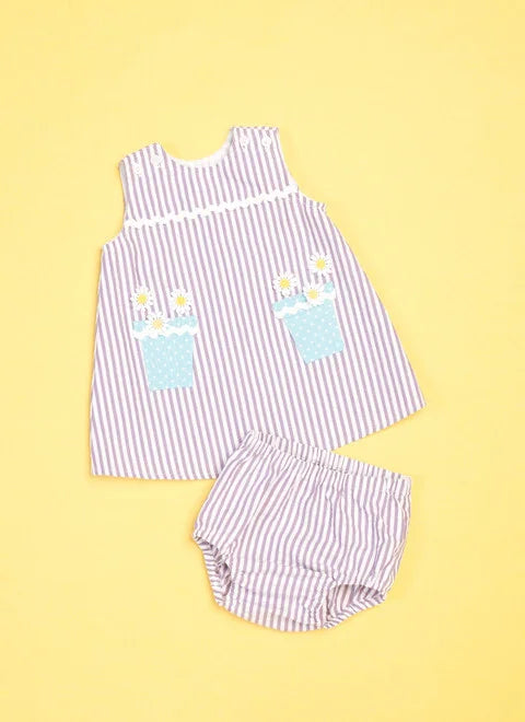 Butterick Baby Overalls, Dress and Panties B6905