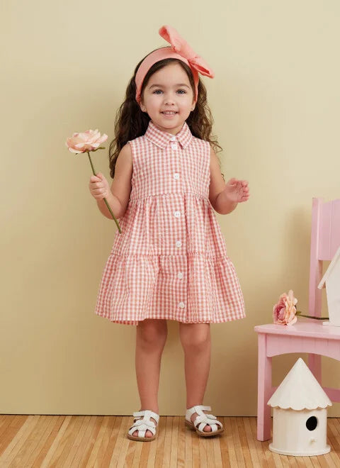 Butterick Baby/Child Dresses B6906