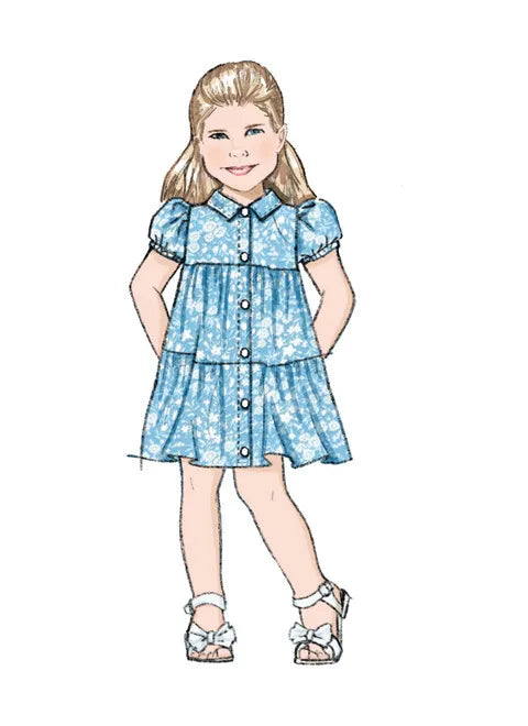 Butterick Baby/Child Dresses B6906