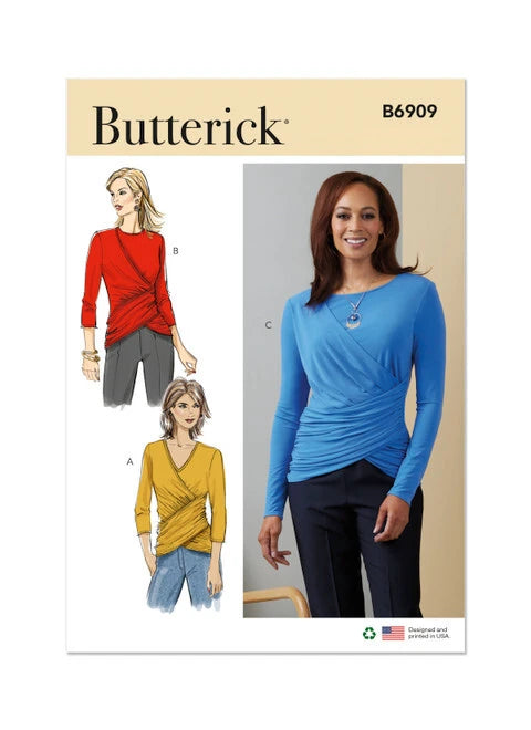 Butterick Knit Tops B6909