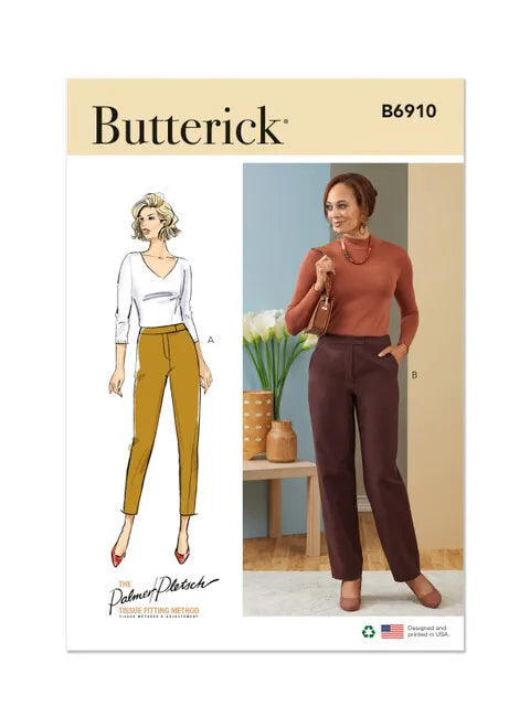 Butterick Trousers B6910