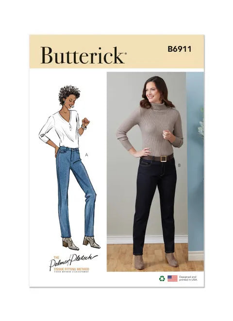 Butterick Jeans B6911