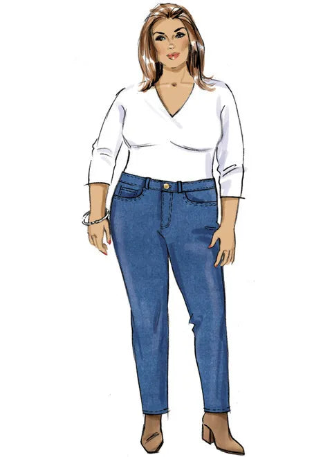 Butterick Jeans B6912