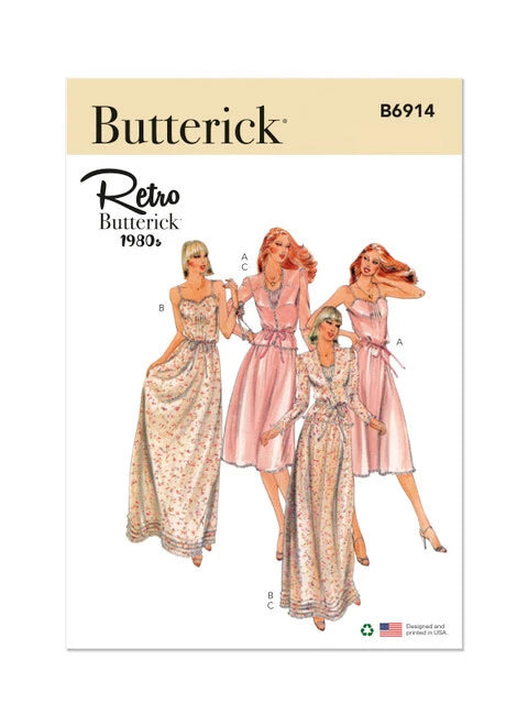 Butterick Vintage Dress and Jacket B6914