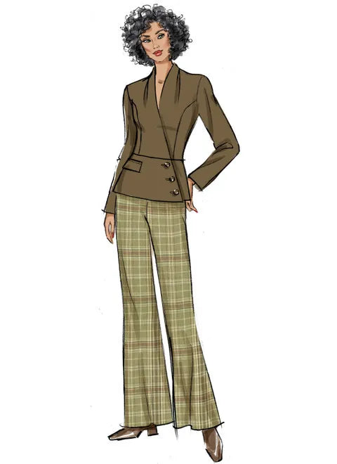 Butterick Jacket and Trousers B6915