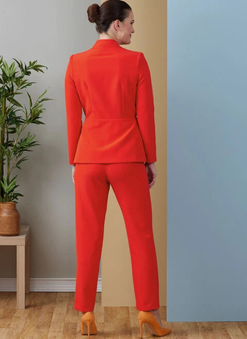 Butterick Jacket and Trousers B6915