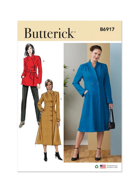 Butterick Coats B6917