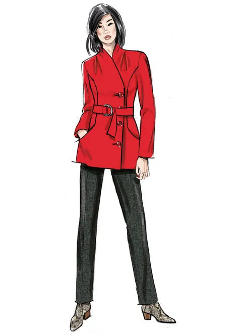 Butterick Coats B6917