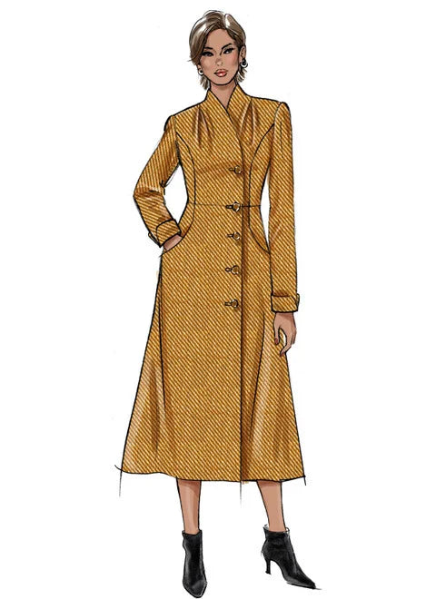 Butterick Coats B6917