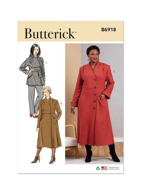 Butterick Coat B6918