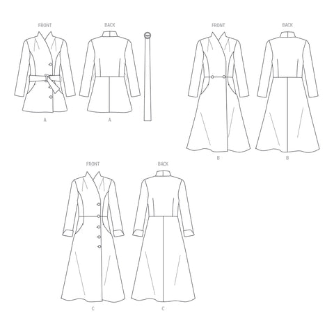 Butterick Coat B6918