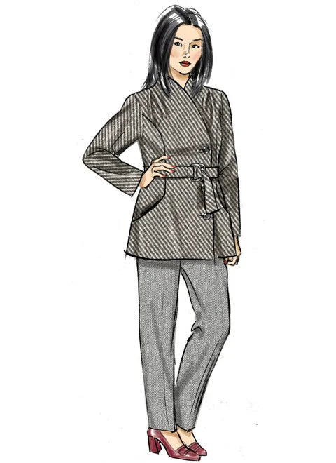 Butterick Coat B6918