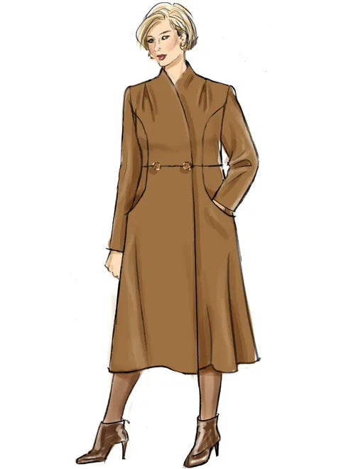 Butterick Coat B6918