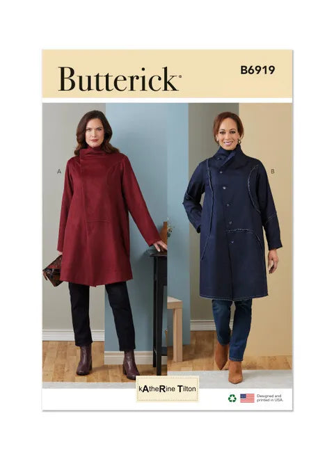 Butterick Coat B6919