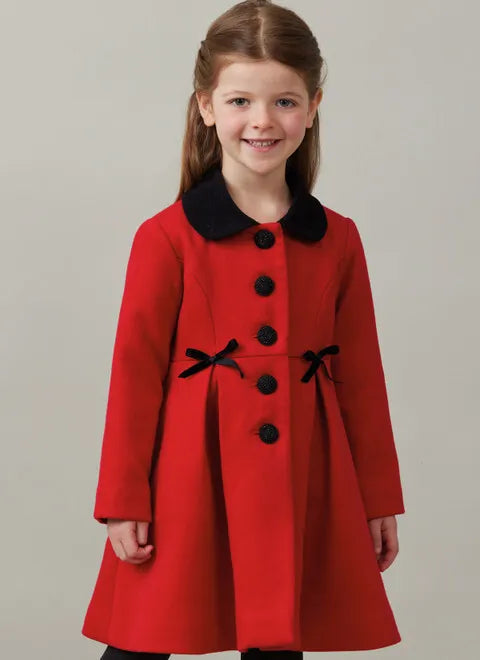 Butterick Child Coat B6921