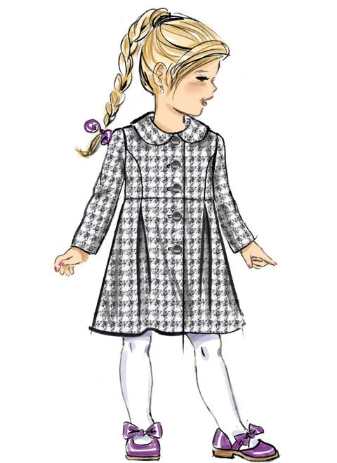 Butterick Child Coat B6921