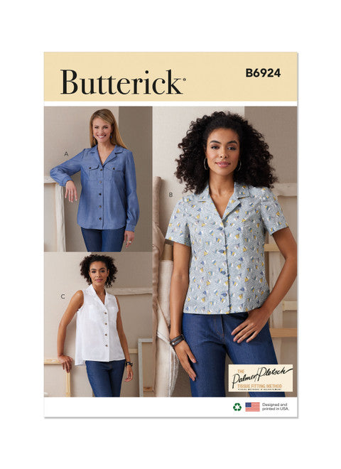 Butterick Shirts B6924