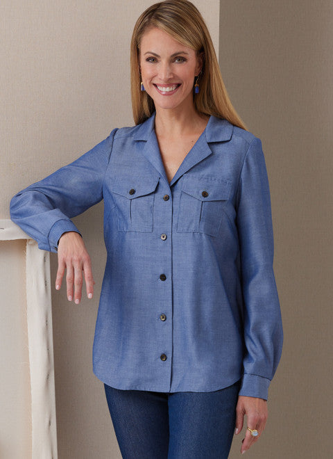 Butterick Shirts B6924