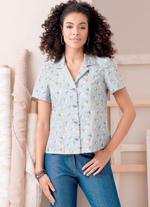 Butterick Shirts B6924