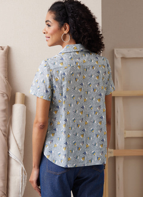 Butterick Shirts B6924