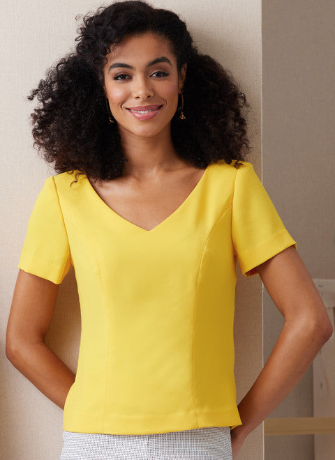 Butterick Tops B6925