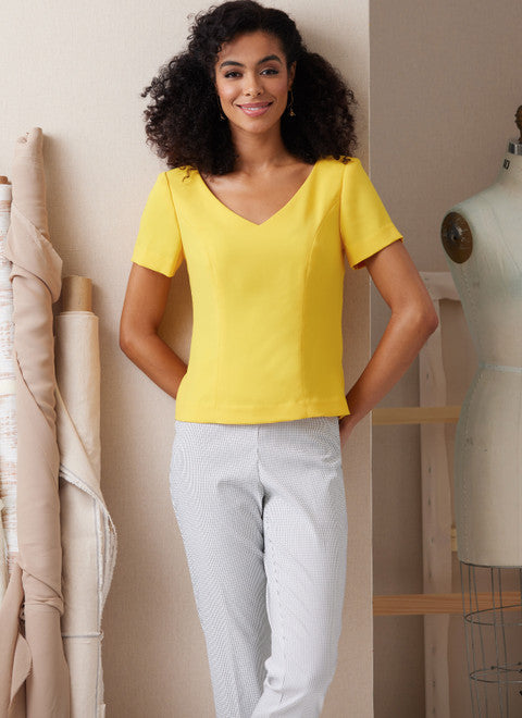 Butterick Tops B6925