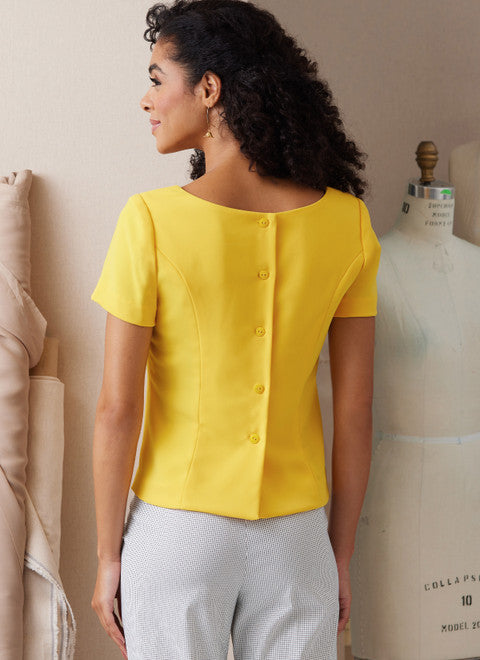 Butterick Tops B6925