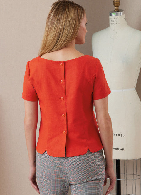 Butterick Tops B6925